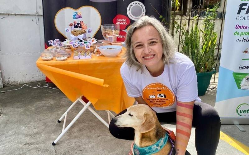Mestre Cuca Pet realiza ação solidária