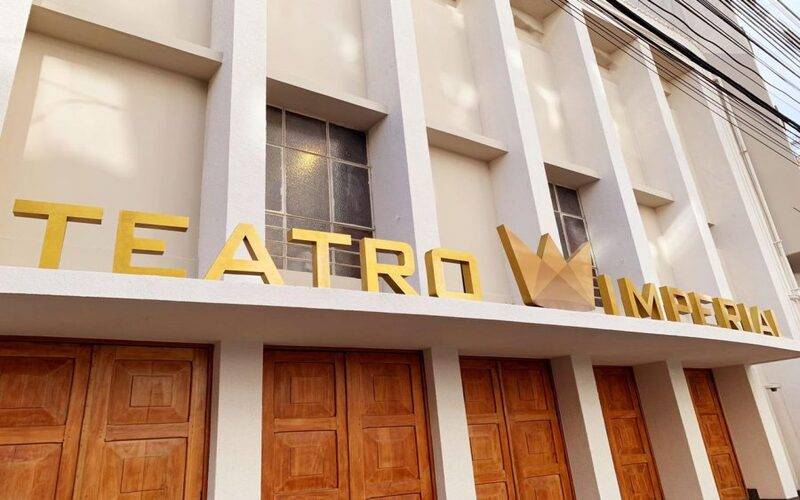 Teatro Imperial celebra 2 anos de operação, com stand up de Rafael Portugal, peça de D