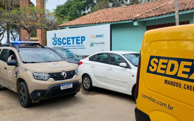 Correios entrega 8,7 milhões de provas nos dois dias do Enem 2025