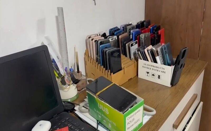 Mais de 140 celulares furtados em Petrópolis