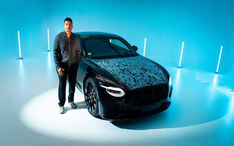 Romulo Kuranyi lança nova colaboração com a Bentley em performance inédita na Alemanha