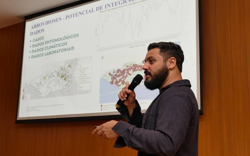 Profissionais do Centro de Inteligência Epid