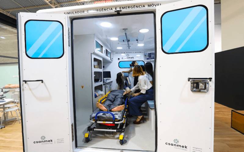 Brasil é protagonista mundial na educação médica com tecnologias avançadas de simulaçã