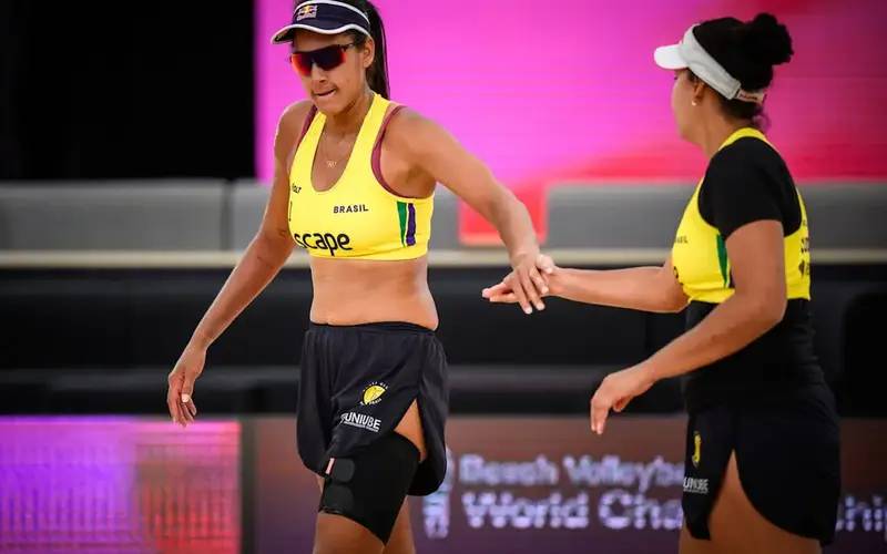 Brasil vai com 6 duplas ao mata-mata do Mundial de vôlei de praia