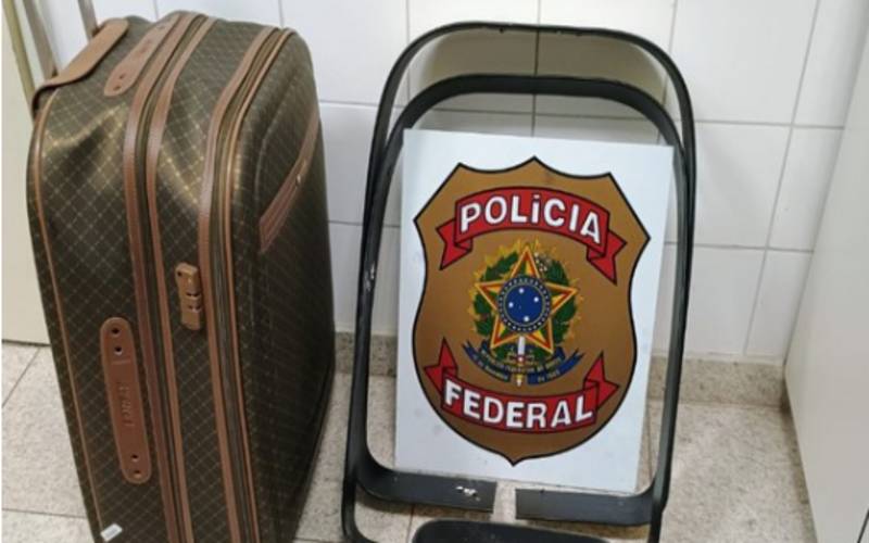 PF prende mulher com cerca de 3,2kg de cocaína, no Aeroporto do Galeão