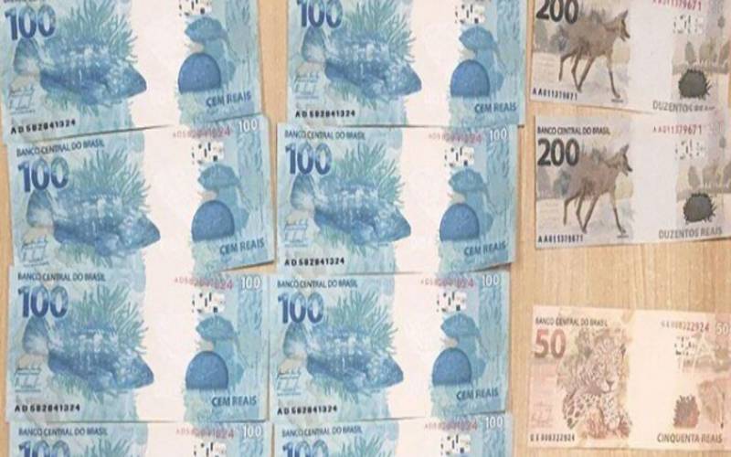 PF prende homem em flagrante por aquisição de moeda falsa no Rio de Janeiro