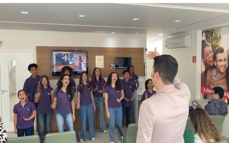 “DÓ RÉ MI SOCIAL” faz campanha no Dia Nacional do Diador de Sangue