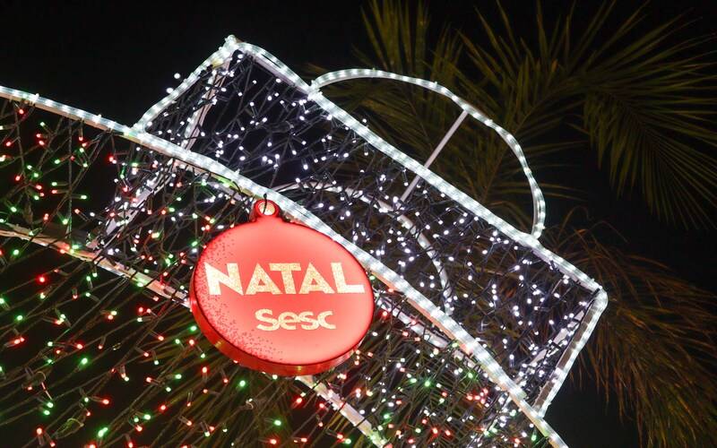 Teresópolis inaugura neste fim de semana atrações do Natal Sesc
