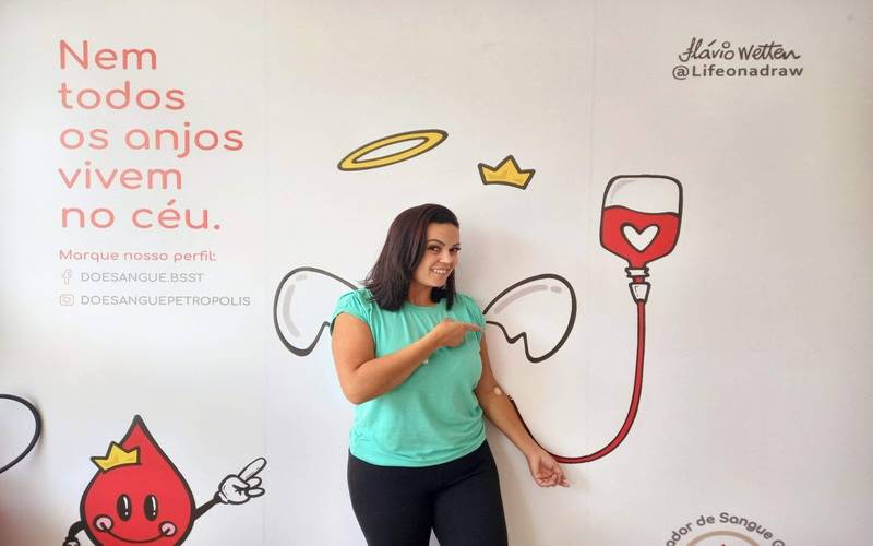 GSH Banco de Sangue Santa Teresa celebra o Dia Nacional do Doador