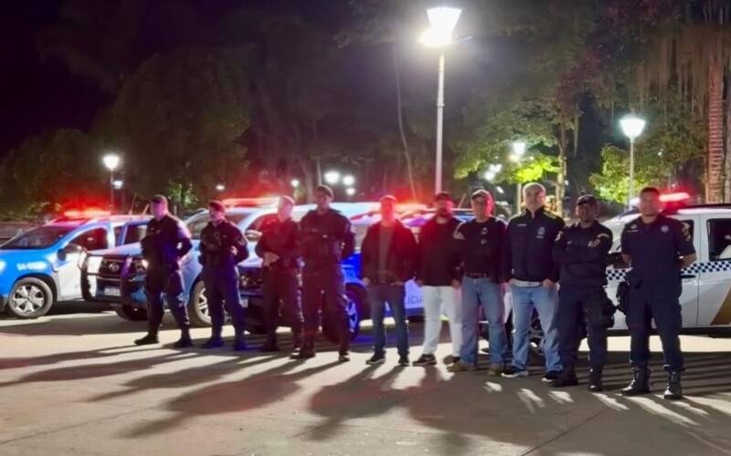 Secretaria de Segurança, Guarda Civil e PM promovem fiscalização em quatro localidades