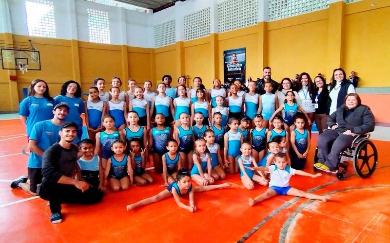 Firjan SESI inaugura novo ginásio de ginástica artística do projeto QualiVida em Petró