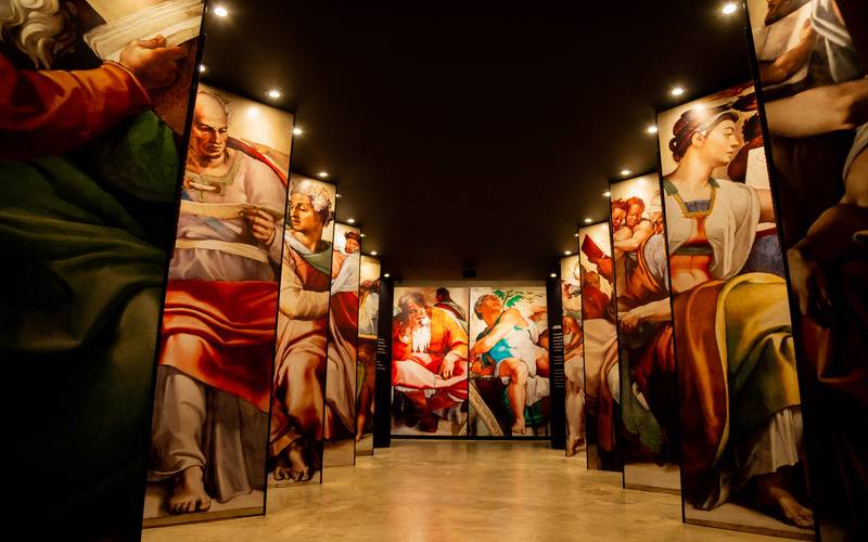Maior exposição imersiva sobre Michelangelo já realizada no Brasil chega ao Rio de Jan