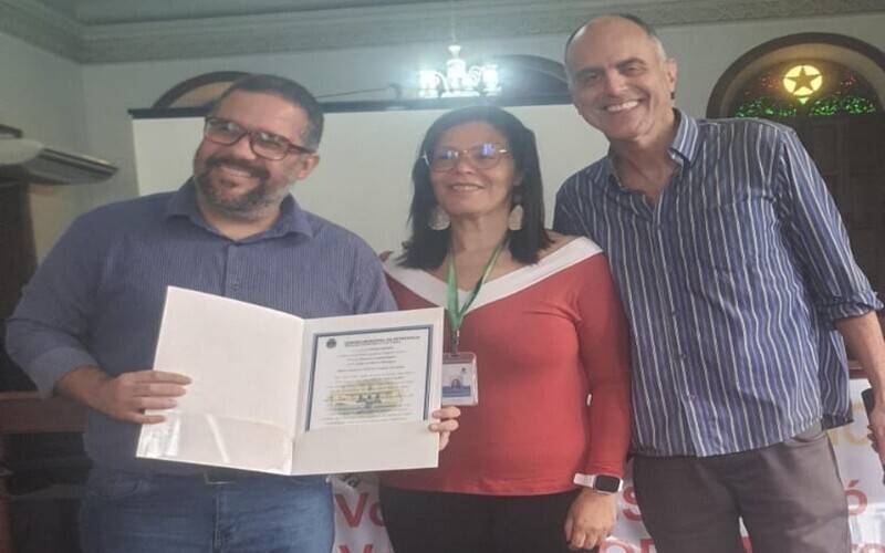 Palestra sobre Trânsito Seguro e Sustentabilidade no CEFET