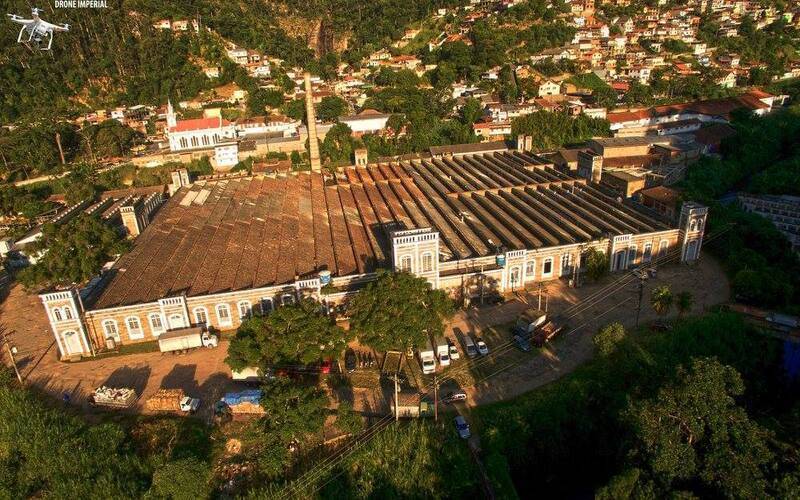 Foto: Drone Imperial