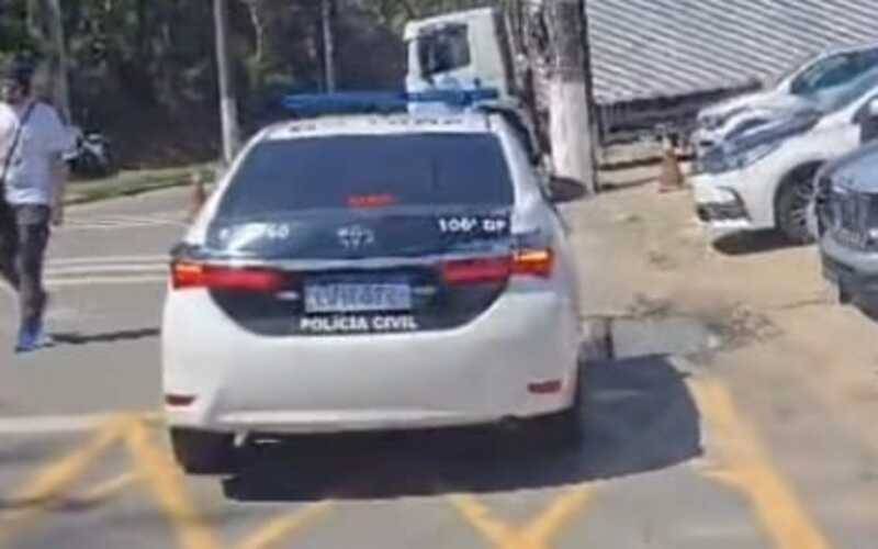 Cascatinha: homem preso por descumprimento de medida protetiva