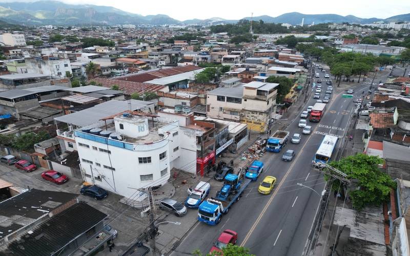 Em três dias, Operação Barricada Zero já removeu 1.168 toneladas de bloqueios