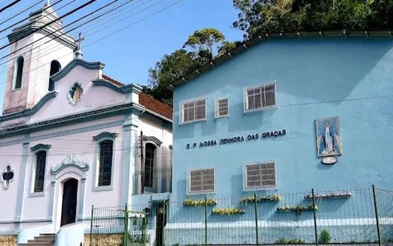 Dia de Nossa Senhora das Graças  tem missa e procissão em Petrópolis