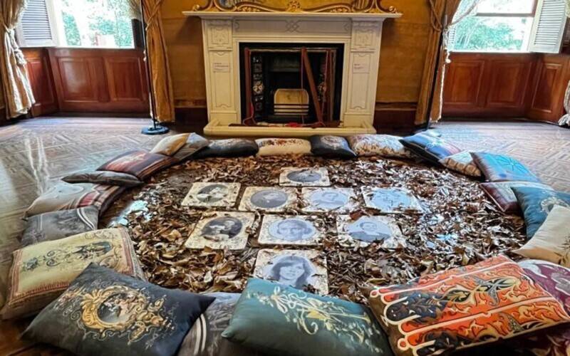 Casa de Petrópolis prorroga mostra Tempo Infinito de Gardenia Lago