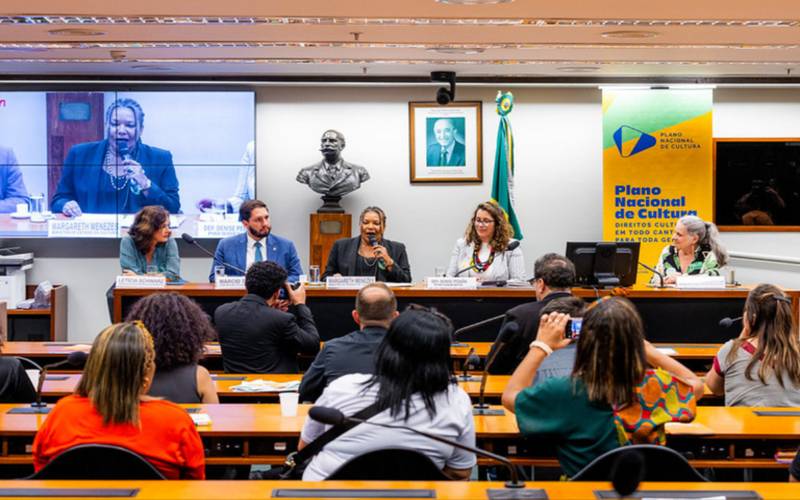 Em audiência pública na Câmara, MinC detalha novo Plano Nacional de Cultura