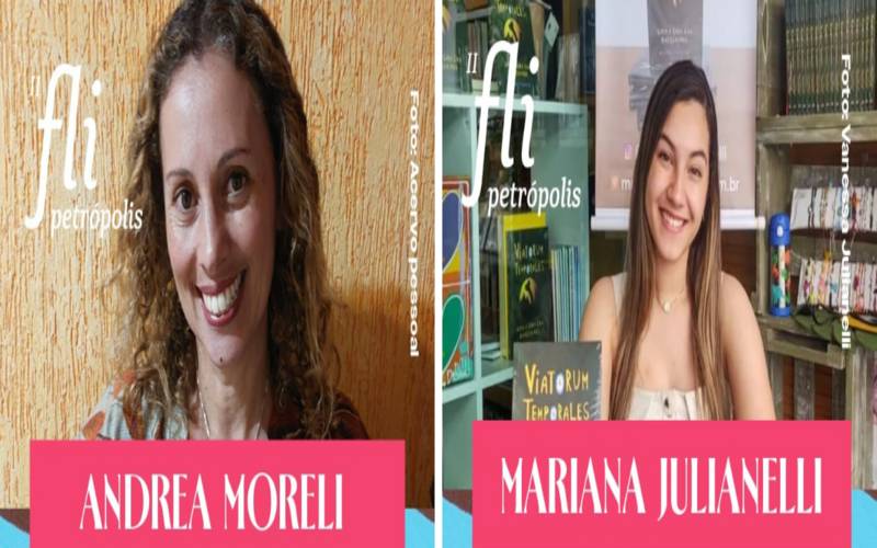 Professora e aluna da UNIFASE/FMP participam da 2ª edição da Flipetrópolis