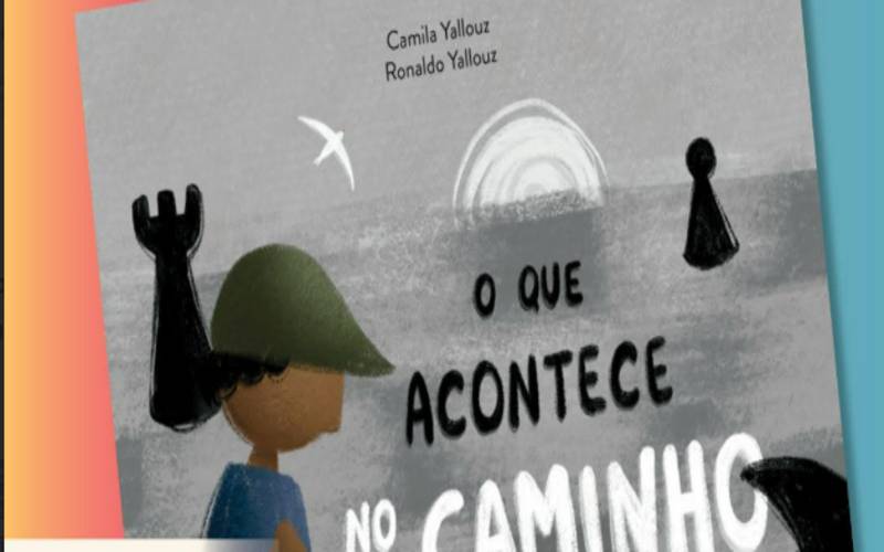 Bate-papo sobre o livro O que acontece no caminho e oficina de xadrez na Casa Stefan Z