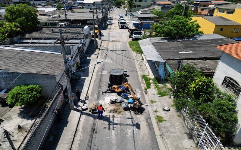 Governo do Estado avança na retirada de bloqueios em comunidades no quinto dia da Oper