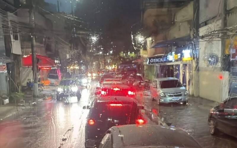 Congestionamento afeta 11 linhas de ônibus da Cidade das Hortênsias em Petrópolis