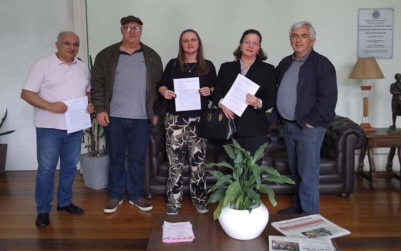 Entidades protocolam carta aberta à prefeitura sobre proposta de abairramento