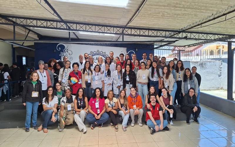 Residentes da UNIFASE/FMP participam do 3º Seminário de Saúde do Adolescente no Colégi