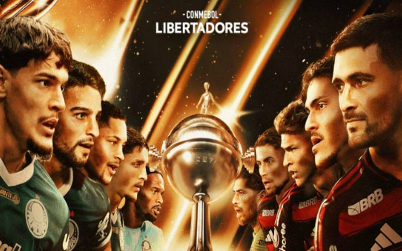 Palmeiras e Flamengo decidem 1º tetra brasileiro na Libertadores
