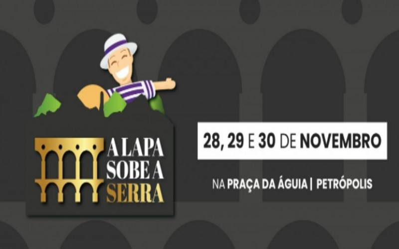 “A Lapa Sobe a Serra” traz samba, sinuca e gastronomia para a Praça da Águia