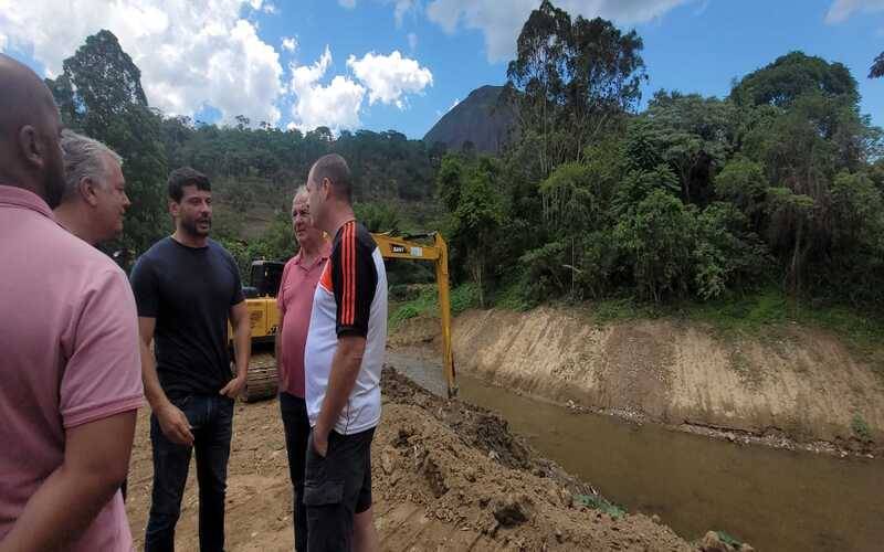 Limpa Rio Inea: menos alagamentos e mais segurança para Petrópolis 