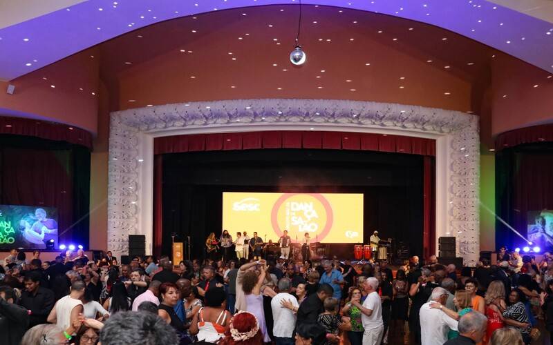 4º Circuito Sesc Dança de Salão termina em grande estilo, com bailes no Quitandinha e 