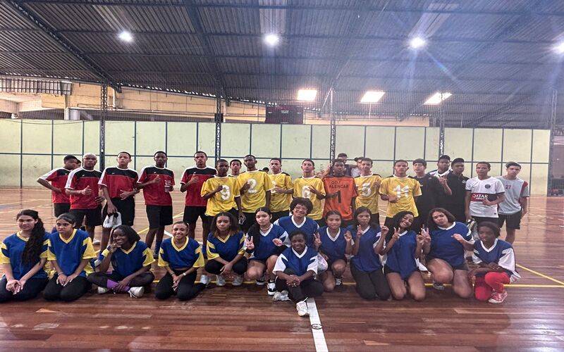 InterEja reúne turmas da EJA em jogos no sábado