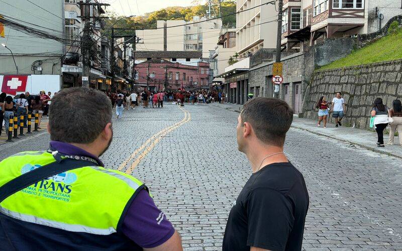 Fim de semana sem registro de ocorrências durante série de eventos em Petrópolis