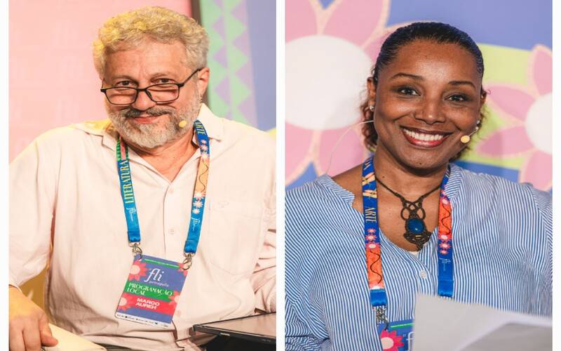 Marco Aureh e Roseni Kuranyi