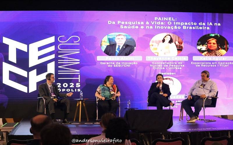 UNIFASE/FMP destaca avanços em inteligência artificial aplicada à saúde no Petrópolis 