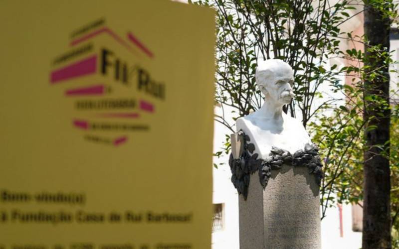 Festa Literária da Fundação Casa de Rui Barbosa reuniu cerca de 7 mil pessoas em três 