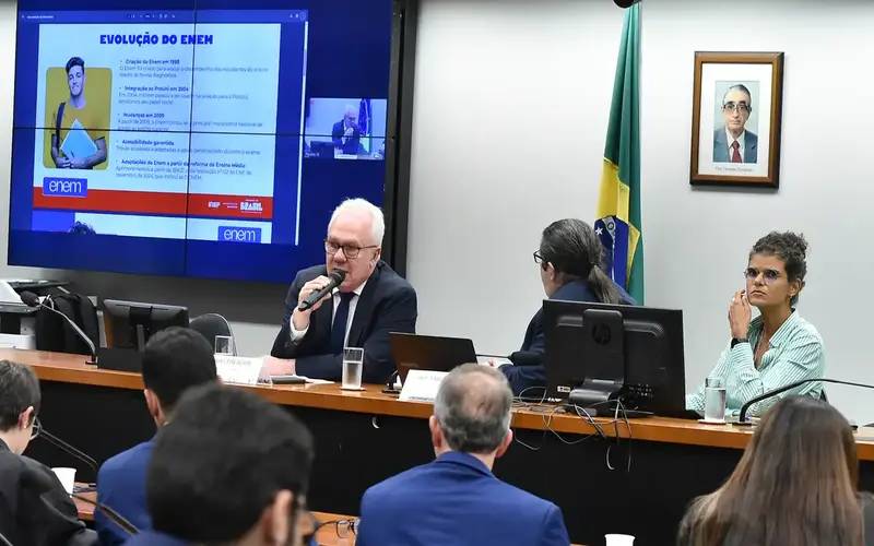 Presidente do Inep nega vazamento de questões do Enem