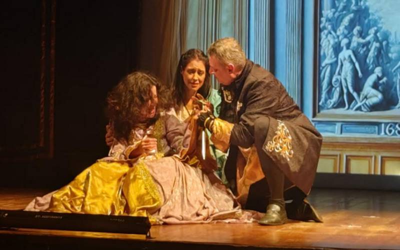 Peça “Renúncia” será apresentada neste sábado no Grupo de Comunicação Espiritual