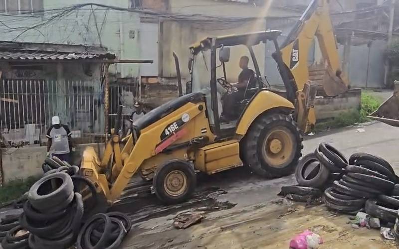 Barricada Zero: Governo do Estado remove 521 toneladas de barricadas em um único dia