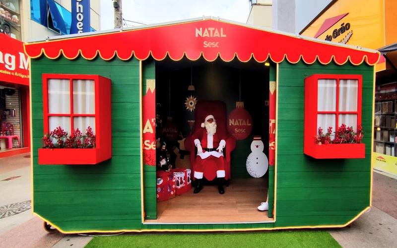 Nova Friburgo celebra atrações do Natal Sesc