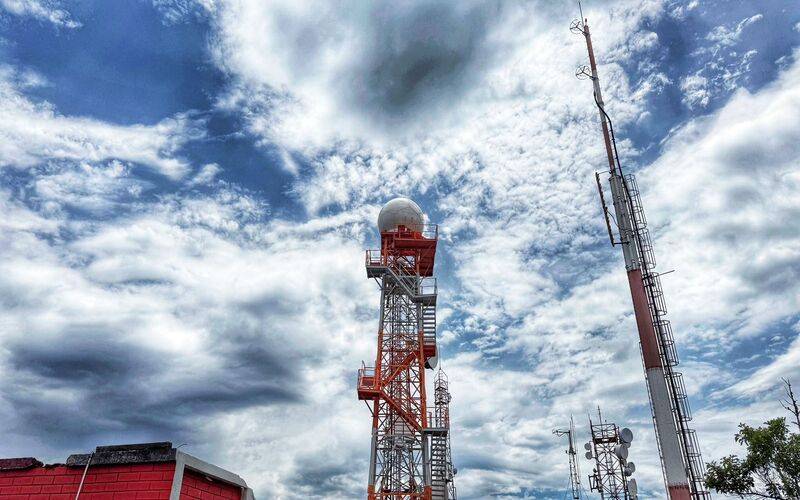 Petrópolis inicia capacitação do radar Banda X