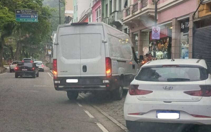 Estacionamento irregular continua sendo problema na cidade