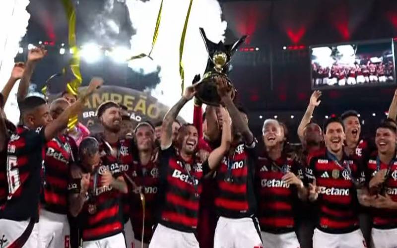 Flamengo vence o Ceará e é Campeão Brasileiro de 2025