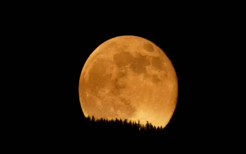 Última super lua pode ser apreciada hoje