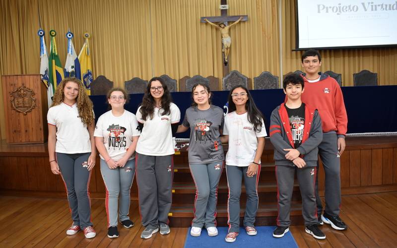 Alunos do Colégio de Aplicação da UCP são únicos de Petrópolis selecionados em projeto