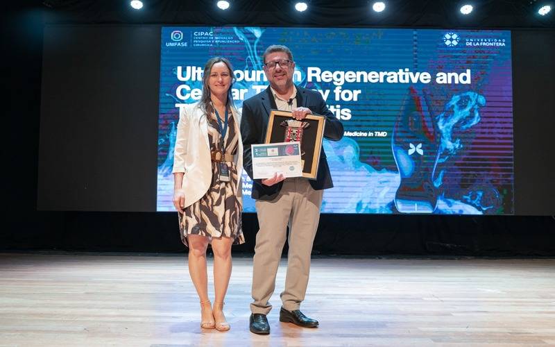 Professor Ricardo Tesch representa a UNIFASE/FMP em congresso internacional no Chile