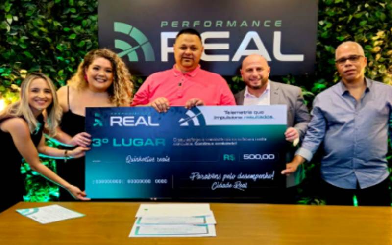Cidade Real realiza festa para premiar motoristas em Petrópolis