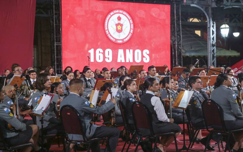 Concerto da Orquestra Sinfônica do CBMERJ marca celebração do Bicentenário de Dom Pedr